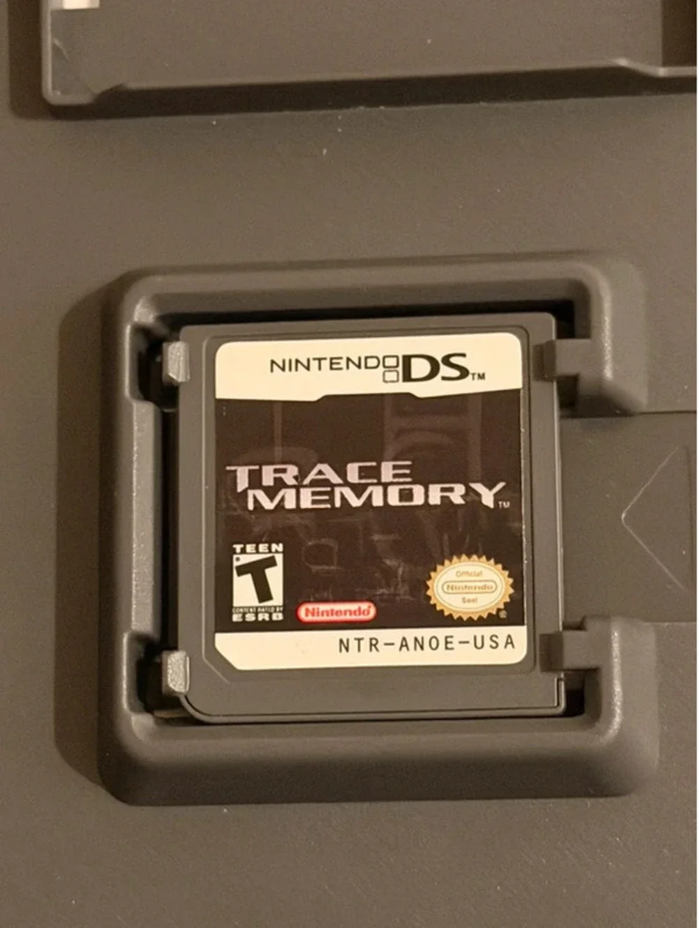 Trace Memory for Nintendo DS